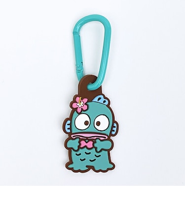 サンリオ 日焼け ハンギョドン ラバーマスコット付きカラビナ Sanrio