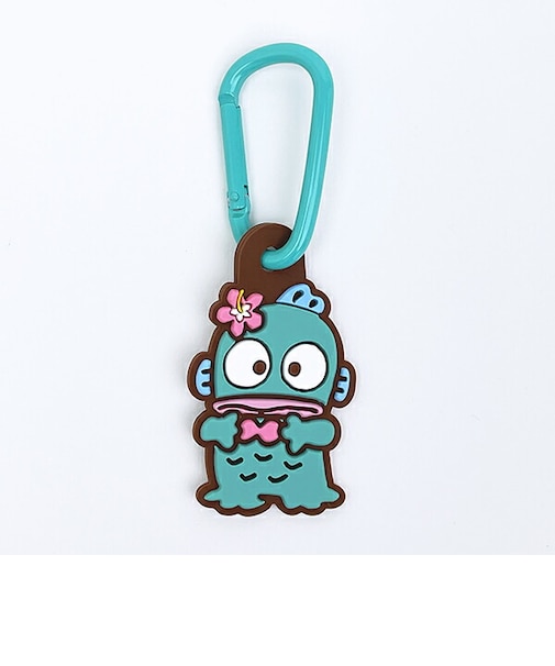 サンリオ 日焼け ハンギョドン ラバーマスコット付きカラビナ Sanrio