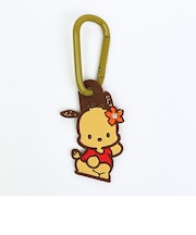 サンリオ 日焼け ポチャッコ ラバーマスコット付きカラビナ Sanrio
