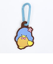 サンリオ 日焼け タキシードサム ラバーマスコット付きカラビナ Sanrio