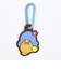 サンリオ 日焼け タキシードサム ラバーマスコット付きカラビナ Sanrio
