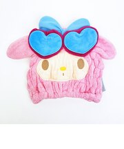 サンリオ 日焼け マイメロディ 吸水速乾タオルキャップ プール用品 Sanrio