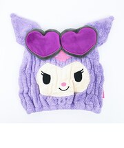 サンリオ 日焼け クロミ 吸水速乾タオルキャップ プール用品 Sanrio
