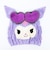 サンリオ 日焼け クロミ 吸水速乾タオルキャップ プール用品 Sanrio