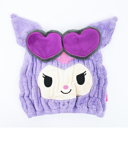サンリオ 日焼け クロミ 吸水速乾タオルキャップ プール用品 Sanrio
