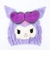 サンリオ 日焼け クロミ 吸水速乾タオルキャップ プール用品 Sanrio