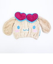 サンリオ 日焼け シナモロール 吸水速乾タオルキャップ プール用品 シナモン Sanrio