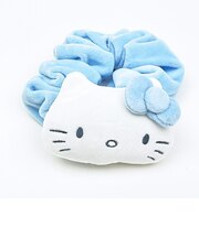 サンリオ ハローキティ ぬいぐるみ付きシュシュ みずいろ ヘアアクセサリー Sanrio