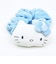 サンリオ ハローキティ ぬいぐるみ付きシュシュ みずいろ ヘアアクセサリー Sanrio