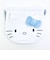 サンリオ ハローキティ フェイス巾着 みずいろ Sanrio
