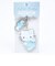 サンリオ ハローキティ ラメ入りキーホルダー シルバー みずいろエンジェル 日本製 Sanrio