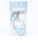 サンリオ ハローキティ ラメ入りキーホルダー シルバー みずいろエンジェル 日本製 Sanrio
