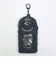 スヌーピー チャーリーブラウン フォトホルダー monochro mate ブラック SNOOPY