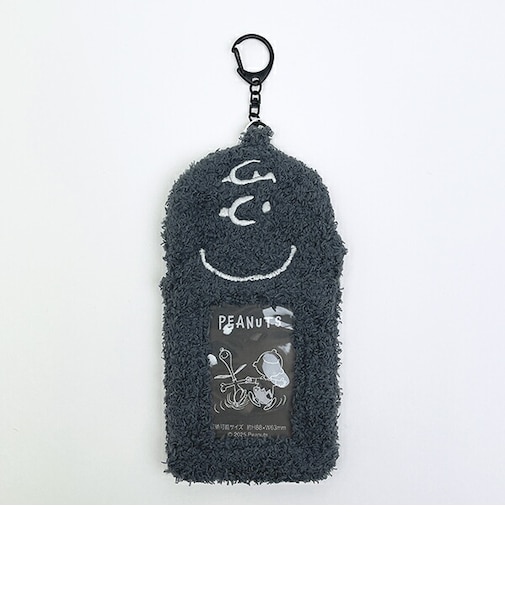 スヌーピー チャーリーブラウン フォトホルダー monochro mate ブラック SNOOPY
