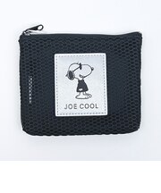 スヌーピー ジョークール ティッシュポーチ ブラック SNOOPY