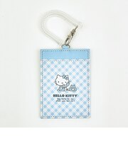 サンリオ ハローキティ パスケース 電話チェック みずいろ Sanrio