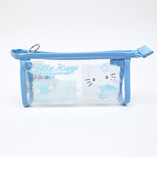 サンリオ ハローキティ クリアポーチ みずいろエンジェル Sanrio