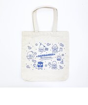 サンリオ はぴだんぶい 5th トートバッグ はらまき Sanrio