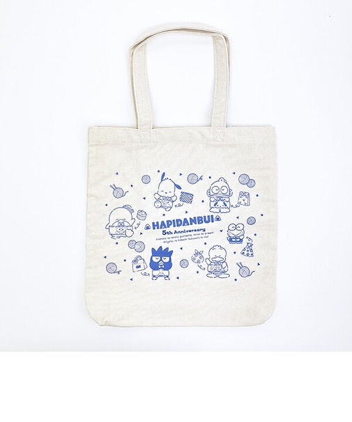 サンリオ はぴだんぶい 5th トートバッグ はらまき Sanrio