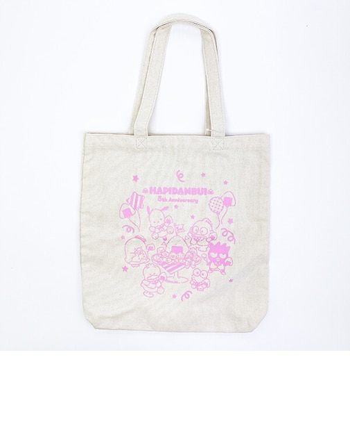 サンリオ はぴだんぶい 5th トートバッグ おむすび Sanrio