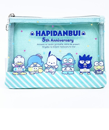 サンリオ はぴだんぶい 5th フラットポーチ はらまき Sanrio