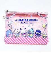 サンリオ はぴだんぶい 5th フラットポーチ おむすび Sanrio