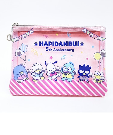 サンリオ はぴだんぶい 5th フラットポーチ おむすび Sanrio