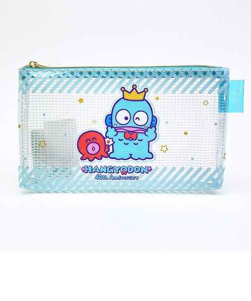 サンリオ ハンギョドン 40th フラットポーチ Sanrio