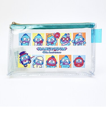 サンリオ ハンギョドン 40th フラットポーチ 集合 Sanrio