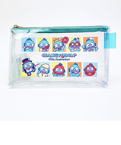 サンリオ ハンギョドン 40th フラットポーチ 集合 Sanrio