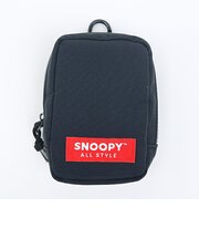 スヌーピー 縦長ポーチ オールスタイルスヌーピー ブラック SNOOPY