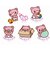 GLOOMY(グルーミー) ベビーグルーミー アクリルスタンド 日本製【全5種類のうちランダムで1点】