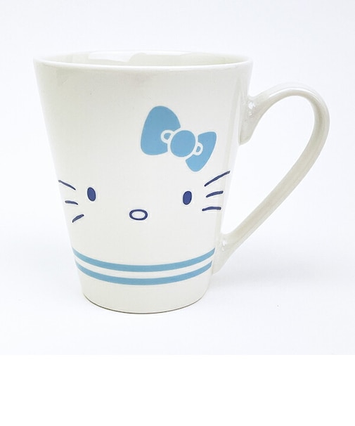 サンリオ ハローキティ コニカルマグカップ みずいろ コップ Sanrio