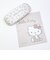 サンリオ ハローキティ メガネケース アイボリー モノクロ Sanrio