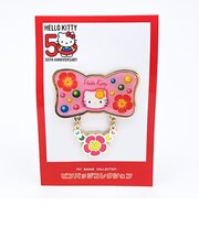 サンリオ ハローキティ 50th ピンバッジコレクション ハイビスカス