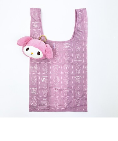 サンリオ マイメロディ ぬいぐるみエコバッグ くすみレトロシリーズ Sanrio