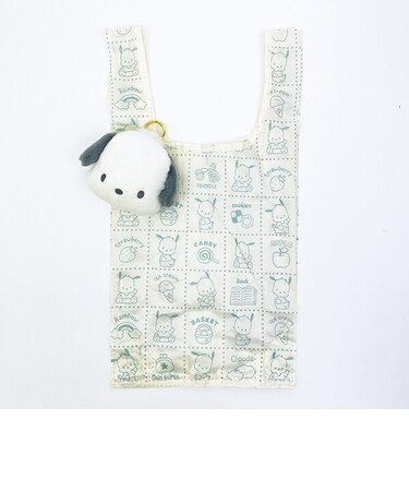サンリオ ポチャッコ ぬいぐるみエコバッグ くすみレトロシリーズ Sanrio