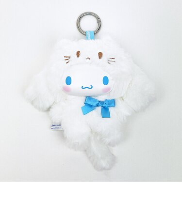 サンリオ シナモロール ファインフェイスミニ マスコット おともだち着ぐるみ シナモン シロ太郎 Sanrio