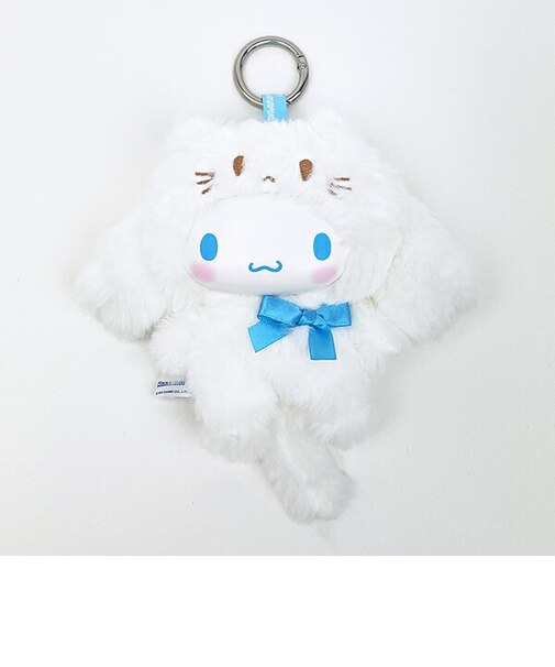 サンリオ シナモロール ファインフェイスミニ マスコット おともだち着ぐるみ シナモン シロ太郎 Sanrio