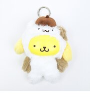 サンリオ ポムポムプリン ファインフェイスミニ マスコット おともだち着ぐるみ マフィン Sanrio