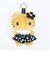 サンリオ 日焼け キテ レオパード カラビナマスコット (ブラック) Sanrio