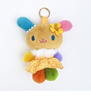 サンリオ ウサハナ 日焼けレオパード カラビナマスコット Sanrio