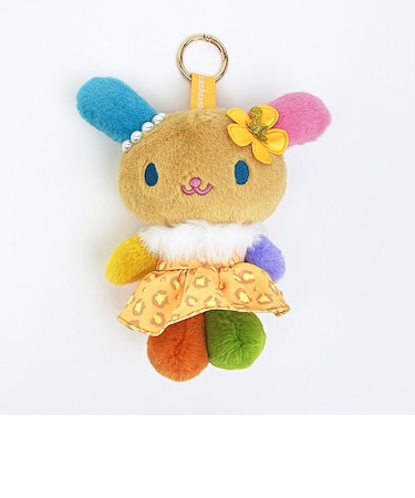 サンリオ ウサハナ 日焼けレオパード カラビナマスコット Sanrio