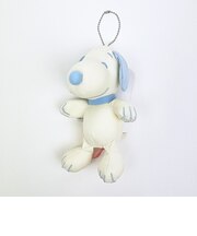 スヌーピー ひんやりマスコットキーホルダー (ブルー) SNOOPY