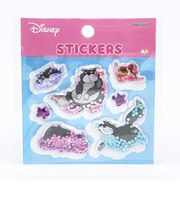 ディズニー ルシファー シャカシャカシール 文具 Disney