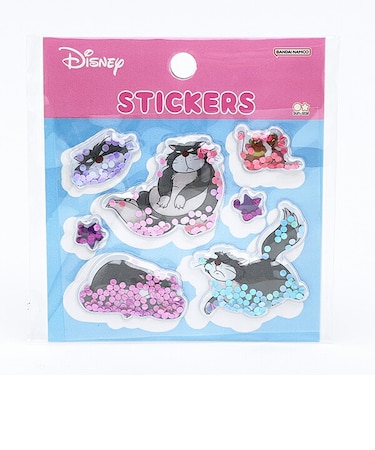 ディズニー ルシファー シャカシャカシール 文具 Disney
