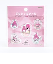 サンリオ マイメロディ × エスターバニー ぷにシャカシール (ピンク) 文具