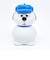 スヌーピー オラフ ソフビバンク 貯金箱 SNOOPY
