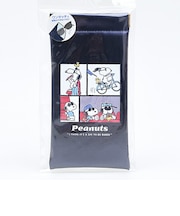 スヌーピー ジョークール メタリックスタイルバネケース All day joecool series SNOOPY