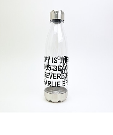 スヌーピー クリアボトル(700ml) ブラック 水筒 ランチ SNOOPY